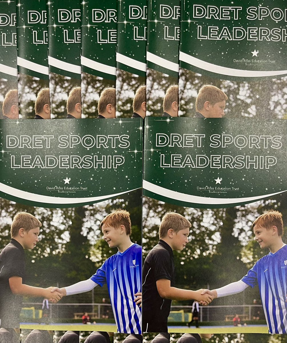 DRETsport's tweet photo. We are so excited to announce the launch of our very own DRET Sports Leadership Programme! Students will be challenged to make an impact within their school, shape the type of leader they want to be, and be a positive role model for all. Who’s excited to start?🤩 @DRETnews https://t.co/5AfyxRPw8y