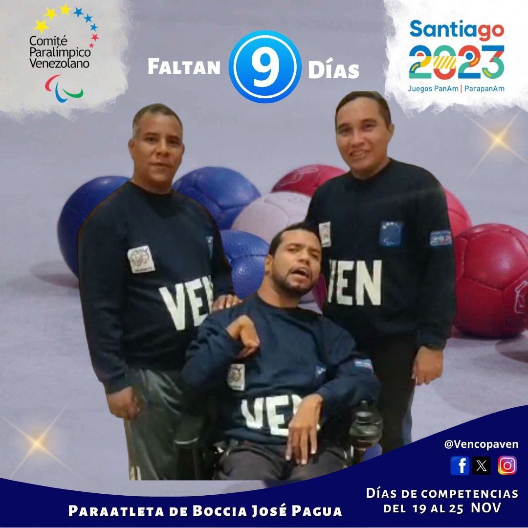 Copaven (@vencopaven) on Twitter photo A tan sólo 09 días del Inicio de VII Juegos Parapanamericanos Santiago de Chile 2023
<a href="/Santiago20231/">Santiago2023oficial</a> A tan sólo 09 días del Inicio de VII Juegos Parapanamericanos Santiago de Chile 2023
<a href="/Santiago20231/">Santiago2023oficial</a>