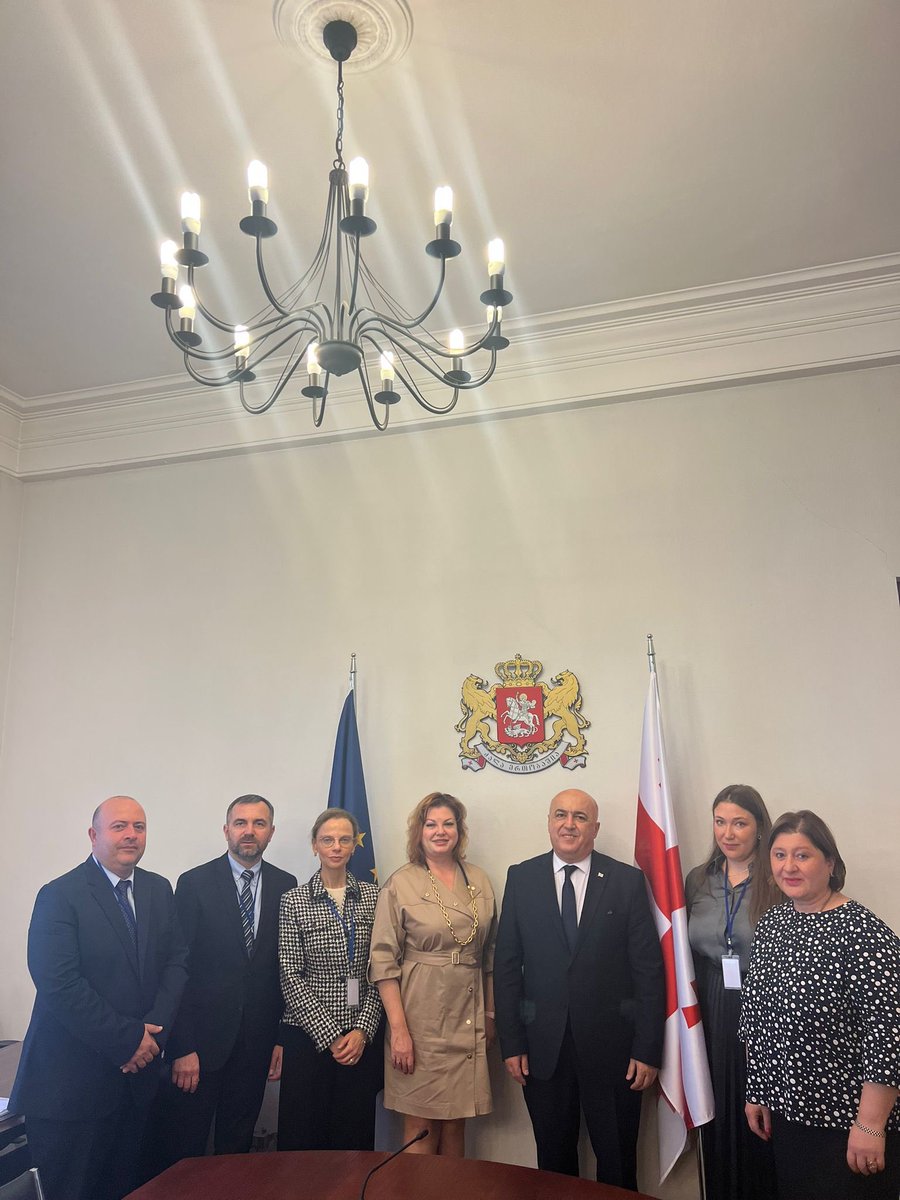 Very informative and productive meeting with the Committee of Healthcare & Social Issues, Parliament of Georgia @Geoparliament 🤝 Looking forward to our joint work ahead! parliament.ge/en/media/news/…