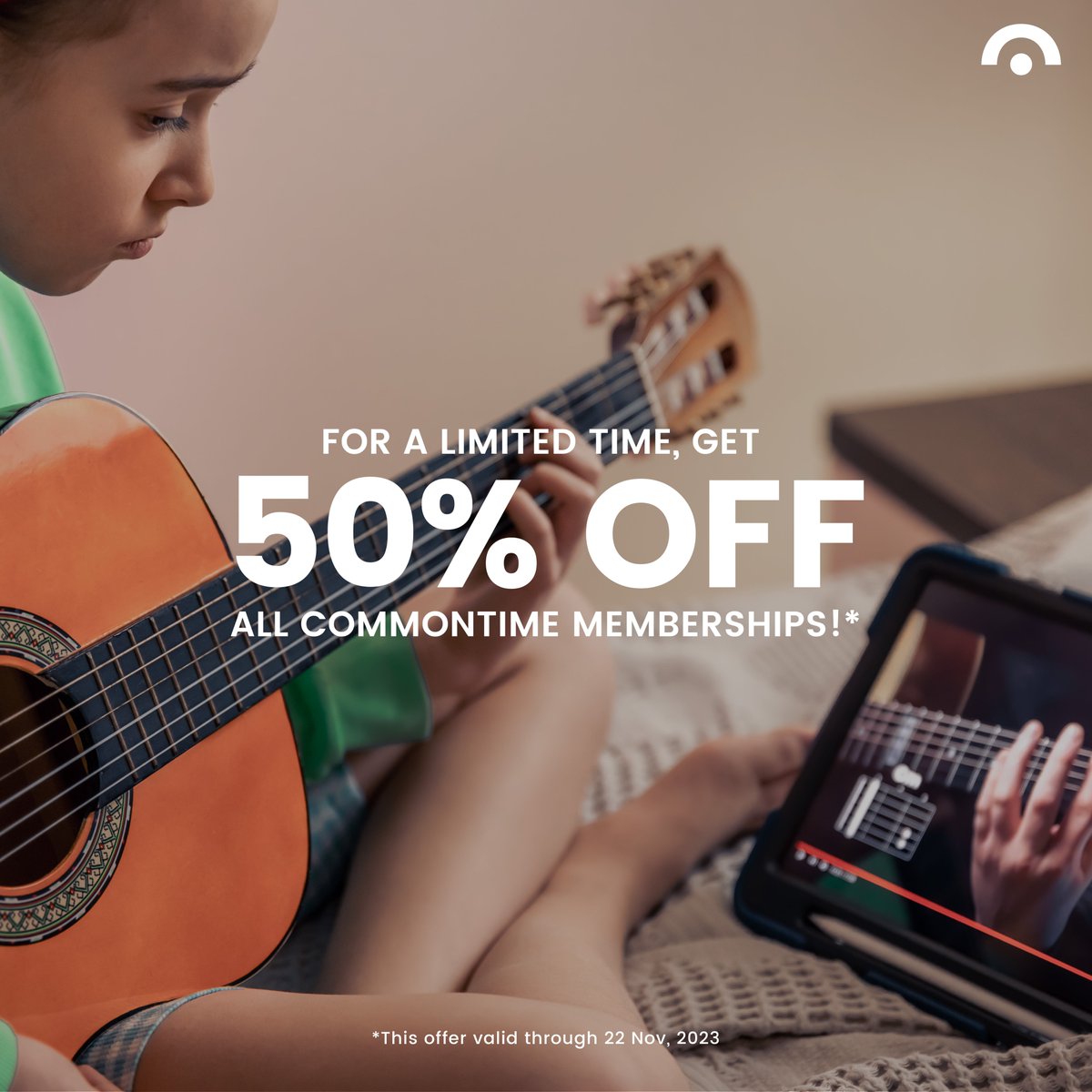 CommonTime_'s tweet photo. #November marks the beginning of the giving season. For a limited time, get 50% off all #CommonTime memberships! 

https://t.co/7UKfWyrvr9

Experience even more of the #Arts for less!

#onlinelessons #dance #theatre #art #music #supporthearts #teachingartists #commontimeartist https://t.co/JAYv2mHrC1