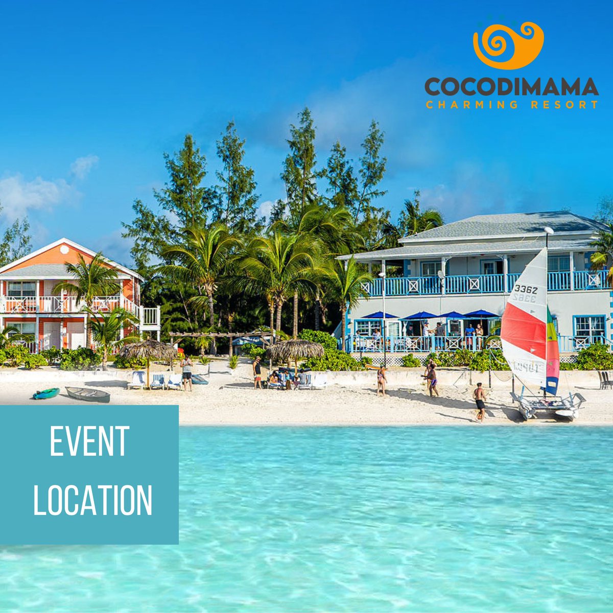 Bahamas Hope Challenge is thrilled for another year partnering with Cocodimama as our event location. They provide a fantastic homebase for our pre and post-race events. Cocodimama is also a top-tier corporate partner. Thank you for your generosity and friendship!
