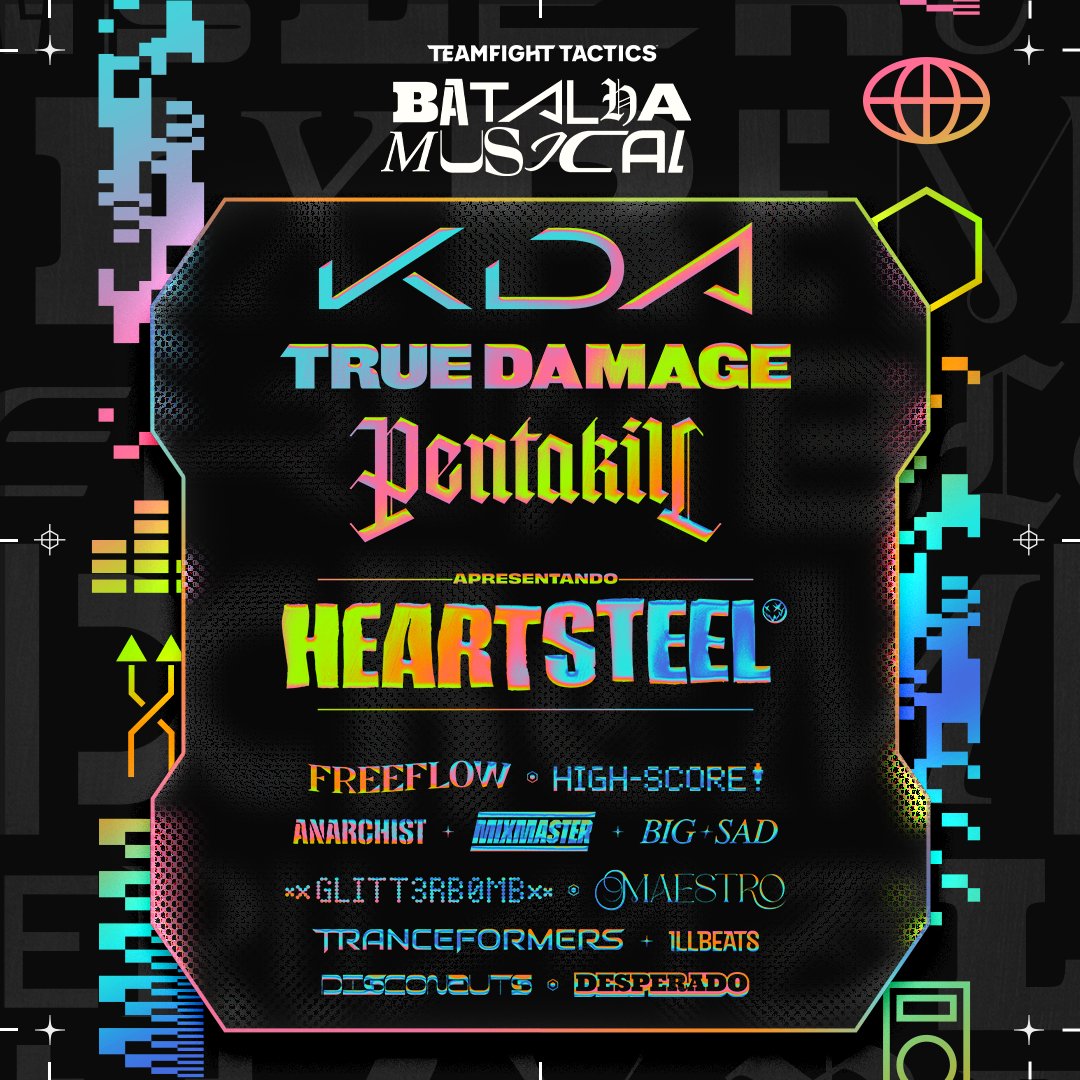 Palmas para o elenco do festival de Batalha Musical! 👏

Qual dessas bandas você mais quer ver no palco? Mande um salve pra ela aqui embaixo! 👇