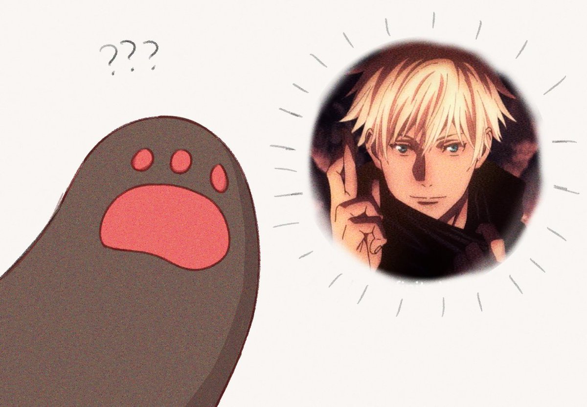 mimiwuvyou's tweet photo. KooKoo has been watching #JujutsuKaisen lately! 🐰👻KooKoo loves Gojo but... https://t.co/n2ywfmGeiE