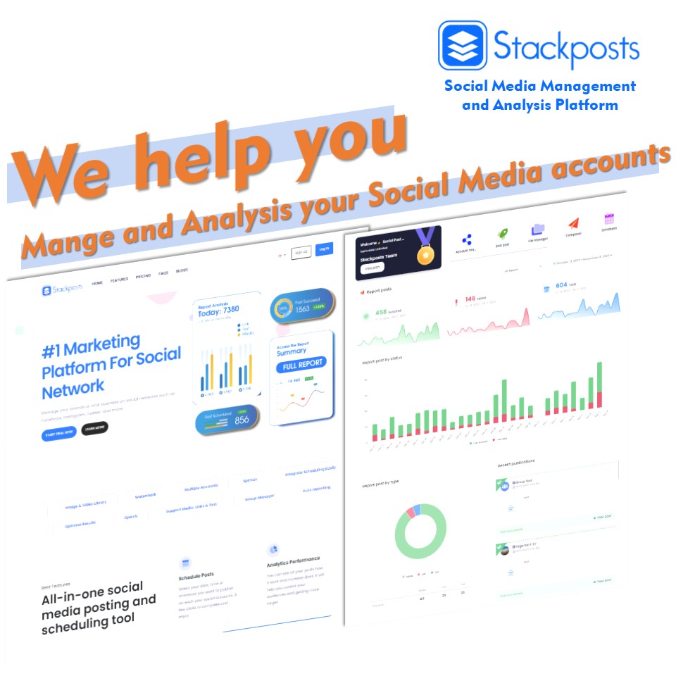 realStackposts's tweet image. #1 Social Media Management &amp;amp; Analysis Platform

---
#stackposts #socialmediamarketing #digitalmarketing #socialmedia #marketing #branding #business #marketingdigital #seo #onlinemarketing #contentmarketing #marketingstrategy #entrepreneur #socialmediamanager