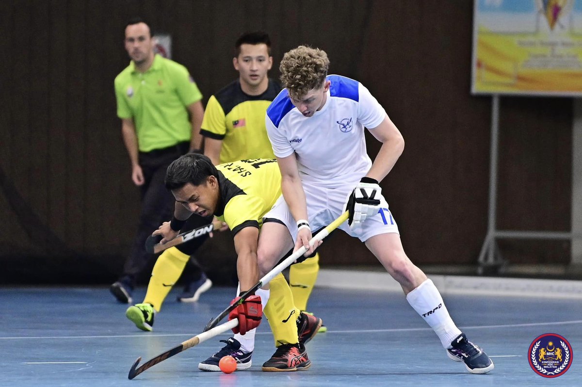 AfricaFactsZone's tweet image. Namibia Men's Indoor Hockey Team beat Hong Kong 22-0, Malaysia 7-5 and New Zealand 3-2 at the Sultan Nazrin Shah Cup in Malaysia.

They have only lost 3-5 to South Africa so far in the tournament.