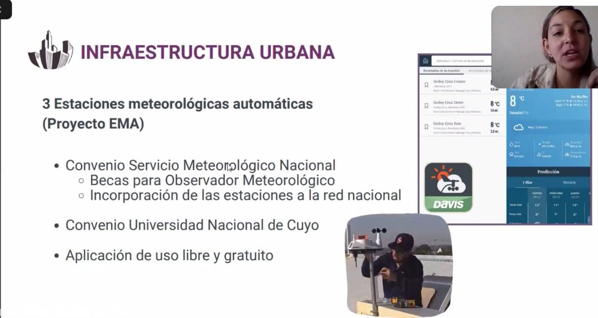 YamelAses's tweet photo. Adaptación a las Olas de Calor 🔥

Junto a @merordonez1 participamos del encuentro organizado por la @ramcc_ar donde compartimos las acciones implementadas en la @MuniGodoyCruz 

¡Gracias por la invitación!

#AcciónClimática #GCSustentable 🌎♻️ https://t.co/Vb7HOyGM2n