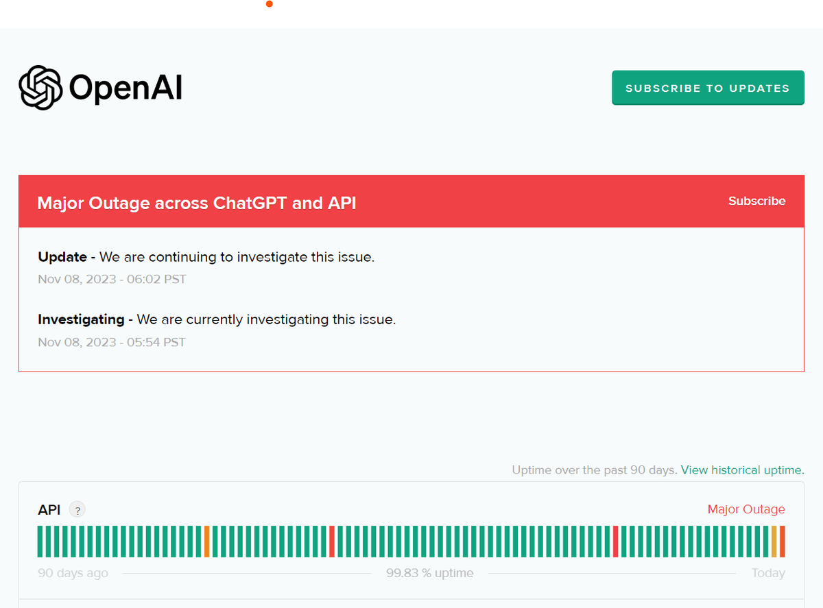 rsiqueira's tweet image. Does anyone have an alternative to OpenAI&apos;s embeddings API? We need to have embedding alternatives as a fallback in case of outages like this. Error response: {&quot;error&quot;:{&quot;code&quot;:503,&quot;message&quot;:&quot;Service Unavailable.&quot;,&quot;param&quot;:null,&quot;type&quot;:&quot;cf_service_unavailable&quot;}} #openai #embeddings