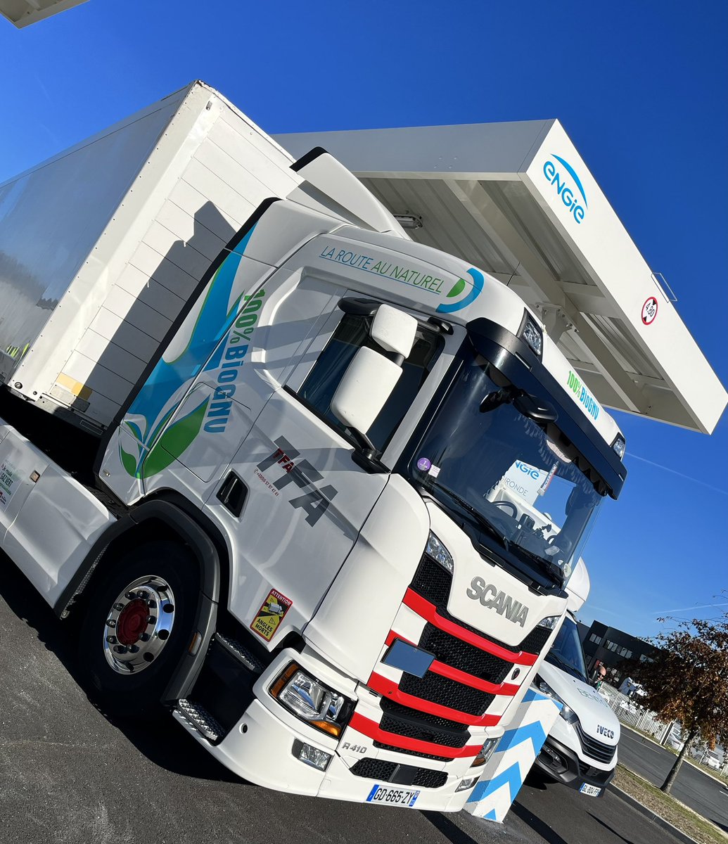 SabineDevynck's tweet photo. #mobilitedurable inauguration de la station BioGNC de Beychac-et-Caillau
@ENGIEsolutions #GNVert @SDEEGironde Gironde Énergies Xavier PINTAT
@ENGIEgroup #decarbonation https://t.co/oXJgprqxhn