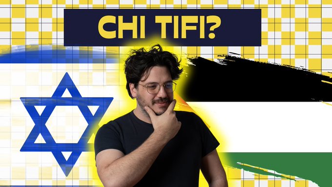 Chi tifate tra #israele e #Palestina  https://t.co/chDQlnezju https://t.co/tOZKmdUE72<a href="/tag/israele"class="tags">#israele</a><a href="/tag/palestina"class="tags">#Palestina</a>