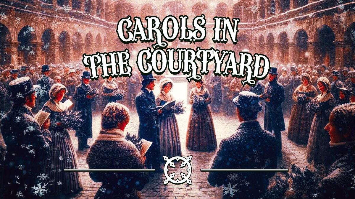 Come all for the 8th December as we host 'Carols in the Courtyard'! Join us at Bodmin Jail as the award-winning Male Loveny Choir fills the air with festive magic.

Our Christmas Market opens its doors, with Santa's  reindeer and face painters adding a sprinkle of Yuletide joy.