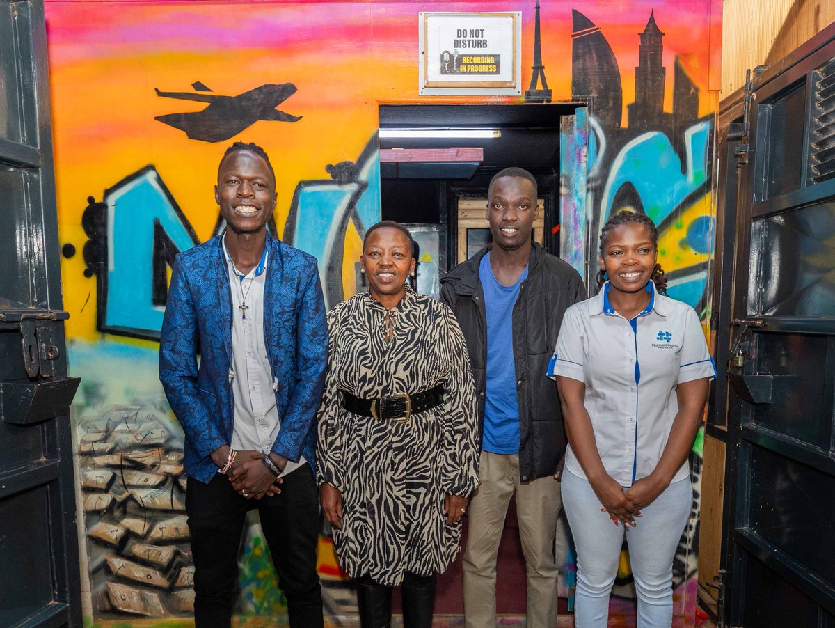 Mama Rachel Ruto, EGH tweet media