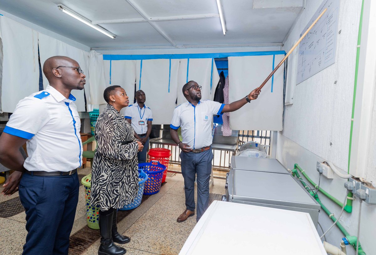 Mama Rachel Ruto, EGH tweet media