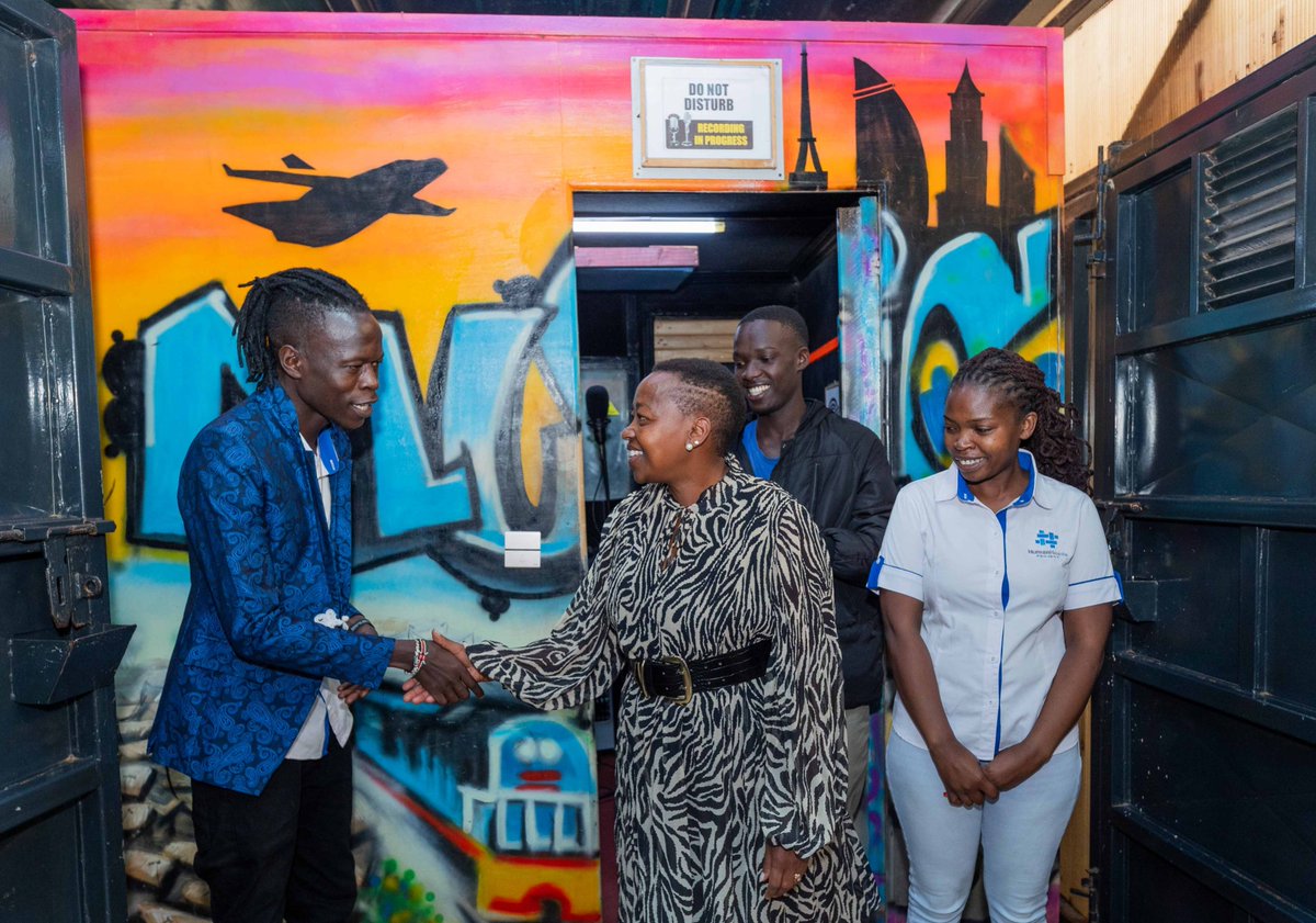 Mama Rachel Ruto, EGH tweet media