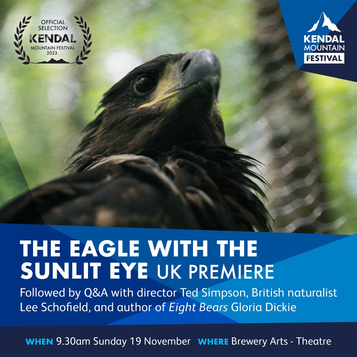 tedsimpson_'s tweet photo. Our @sunliteyefilm UK premiere is next weekend at @kendalmountain - featuring a Q&amp;A after the screening with @leeinthelakes and @GloriaDickie! 

Absolutely cannot wait to bring this film to UK audiences for the first time! https://t.co/RPrLHTLboP