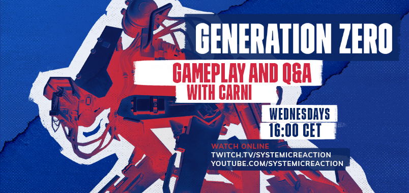 GenZeroGame's tweet photo. It's time to hydrate, destroy some machines and hang out in today's developer livestream, starting now!
Come and have a chat:
YouTube - https://t.co/fkvnYNXtW1
Twitch - https://t.co/Utlu1wBo8c https://t.co/QnMaQUKJz0