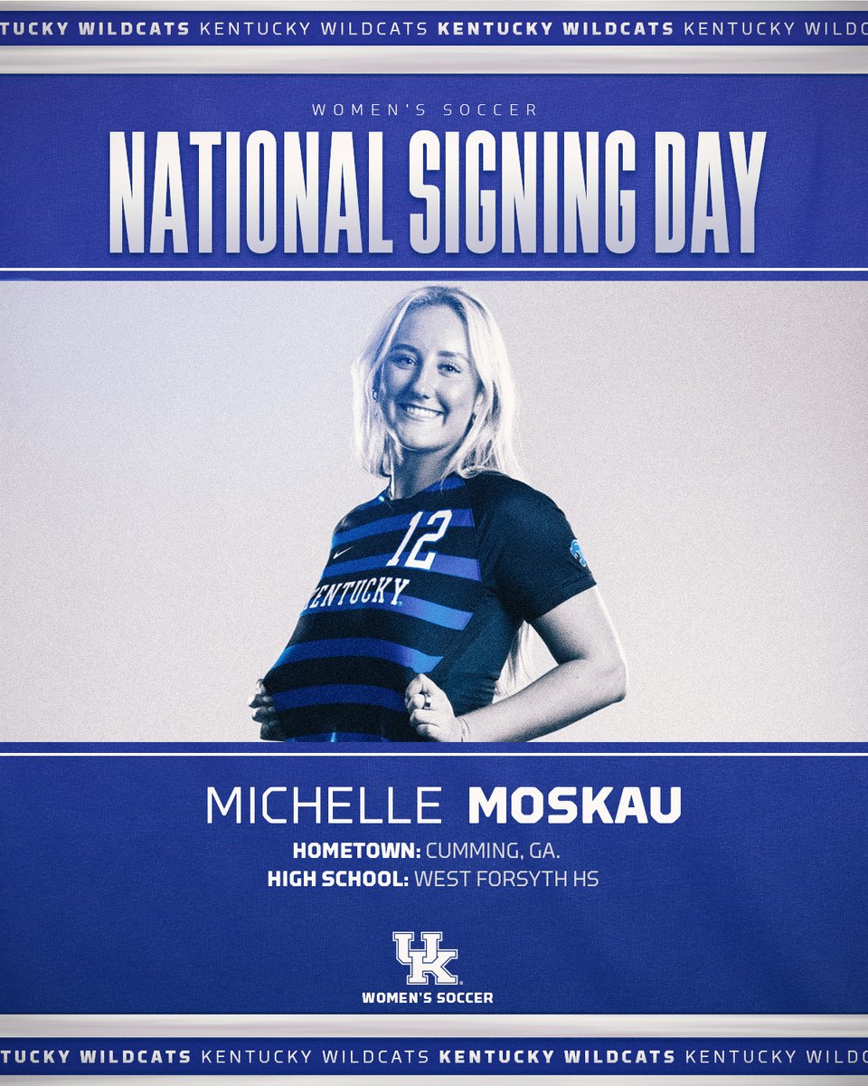UKWomensSoccer's tweet photo. Welcome to #BBN! 

#WeAreUK 🔵😺⚽️ https://t.co/5DupN5olkz