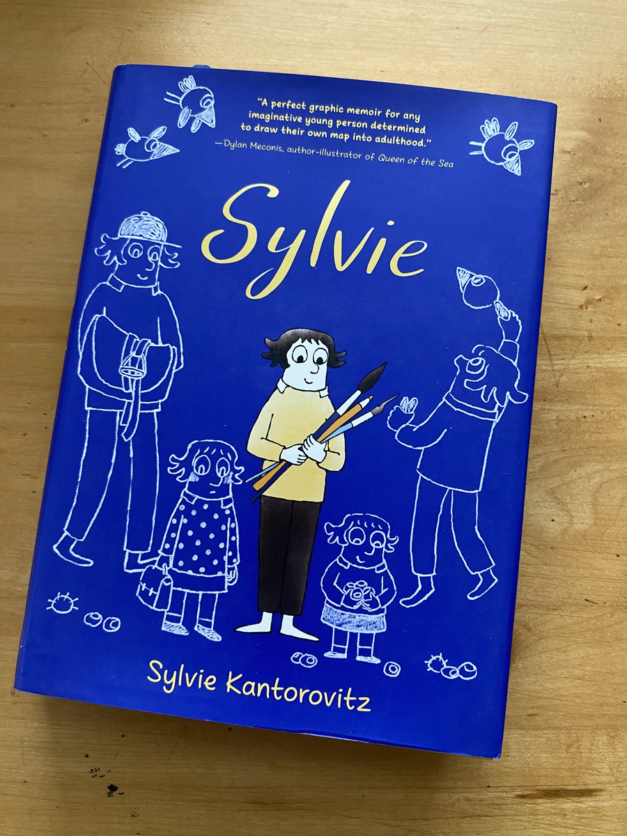 How sweet is that? Thank you, Hannah!
*
*
*
#FanMail  #SYLVIE  #GraphicNovel  #GraphicMemoir  #YoungArtist  #Comics  #MiddleGrade  #AllAges  #FamilyLife