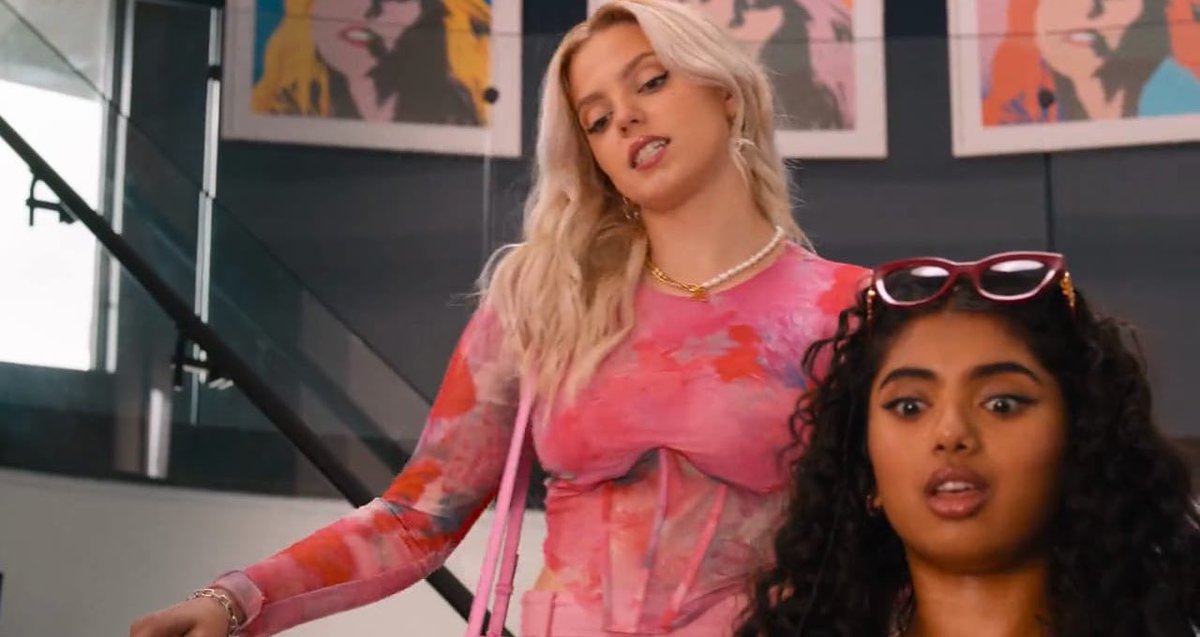 Renae Raps Reneé Rapp as Regina George in ‘Mean Girls’, the musical movie.