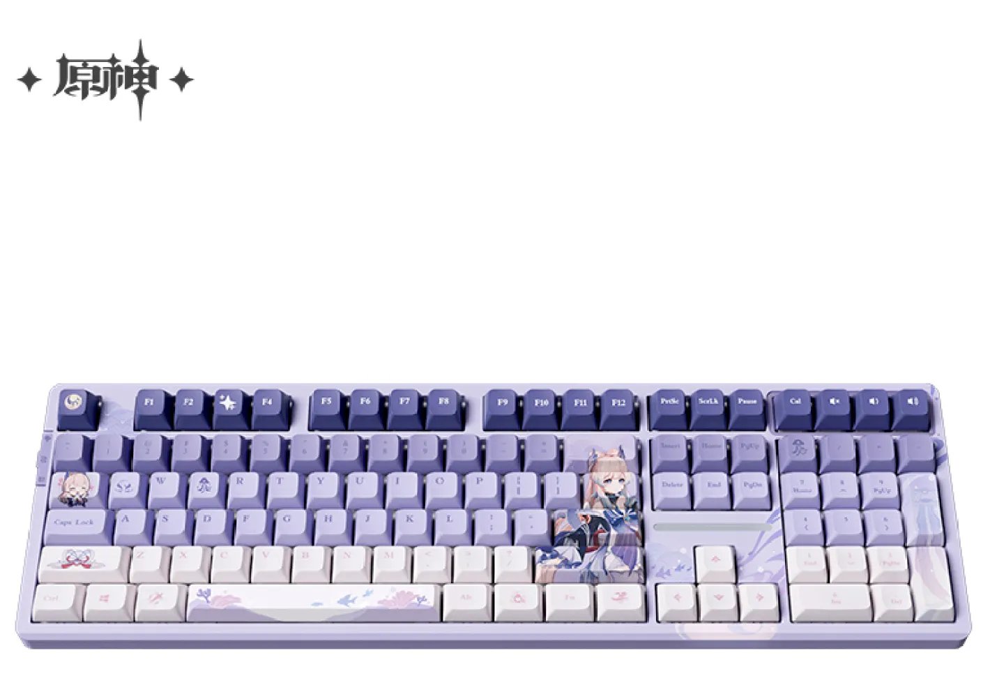 原神 珊瑚宮心海 キーボード（箱付き） 希少・美品】原神 珊瑚宮心海 キーボード（箱付き）