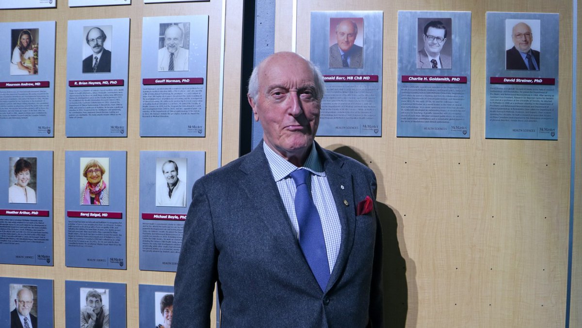 For 50 years, Dr. Ronald Barr has built an international reputation for his research and advocacy for child and adolescent health.

On Friday he was inducted into <a href="/machealthsci/">McMaster Health Sciences</a>’s Community of Distinction for his incredible achievements and remarkable career.

#PeopleofPediatrics