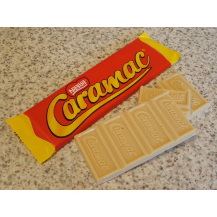 Just heard that @Nestle is stopping making Caramac. Noooooooo!!! Who do I write to? How can we stop this act of cultural vandalism? Please tell me it's all a clever ploy to make us buy more of it. 😫