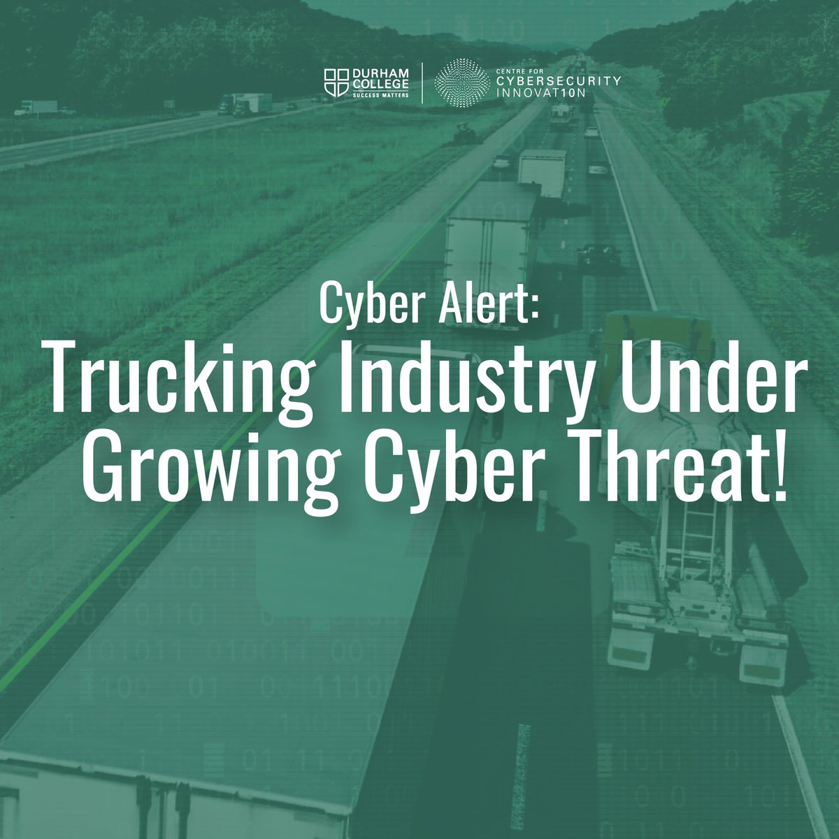 #Trucking Industry Under Growing Cyber Threat!

Experts gathered at the Digital Solutions Conference, hosted by the National Motor Freight Traffic Association, to address the trucking sector's cybersecurity issues.

#DCCybersecurity