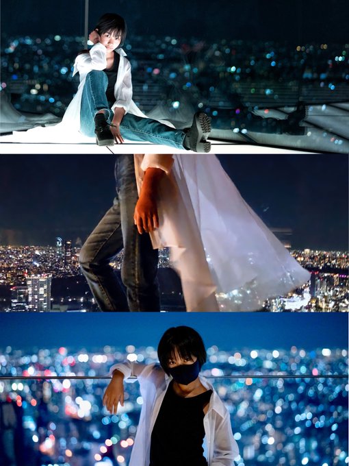 Twitterのコスプレ画像1