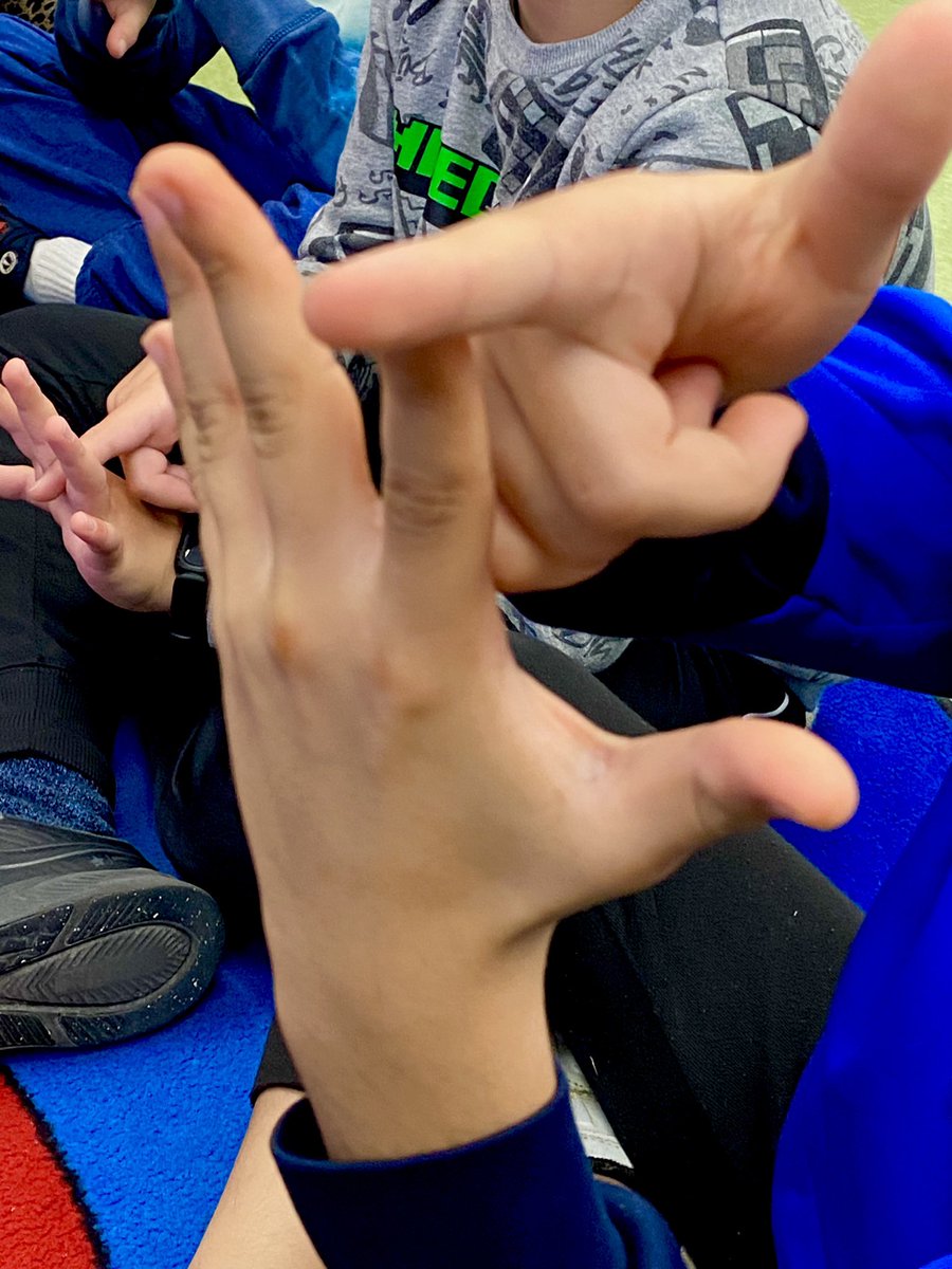 Thank you to Daniela for giving our Grade 2/3 classes <a href="/StJuanDiegoOCSB/">St. Juan Diego School</a> a meaningful presentation on Mental Health and Friendships this morning. 

We talked about many ways we can resolve conflicts and practiced starfish breaths and taking deep, belly breaths. #ocsbwell 

🧠🤍🧘‍♀️