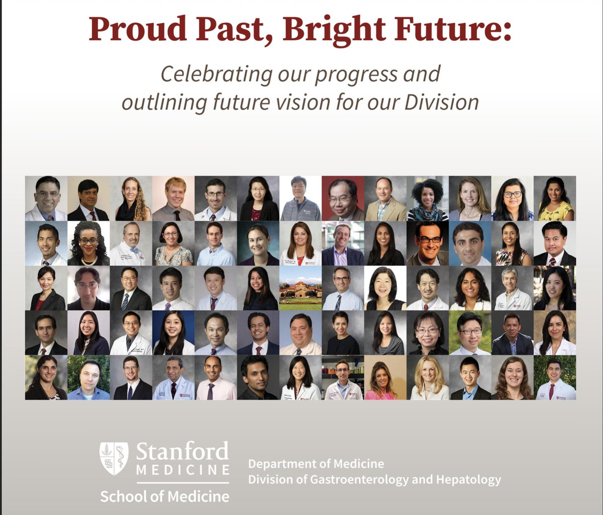 Check out our special newsletter where we- 🔴Celebrate the division's accomplishments over the past decade, fueled by the power of teamwork under the leadership of @WRayKimMD! 🔴 Outline plans to create an even brighter future! #Leadership #Teamwork med.stanford.edu/content/dam/sm…