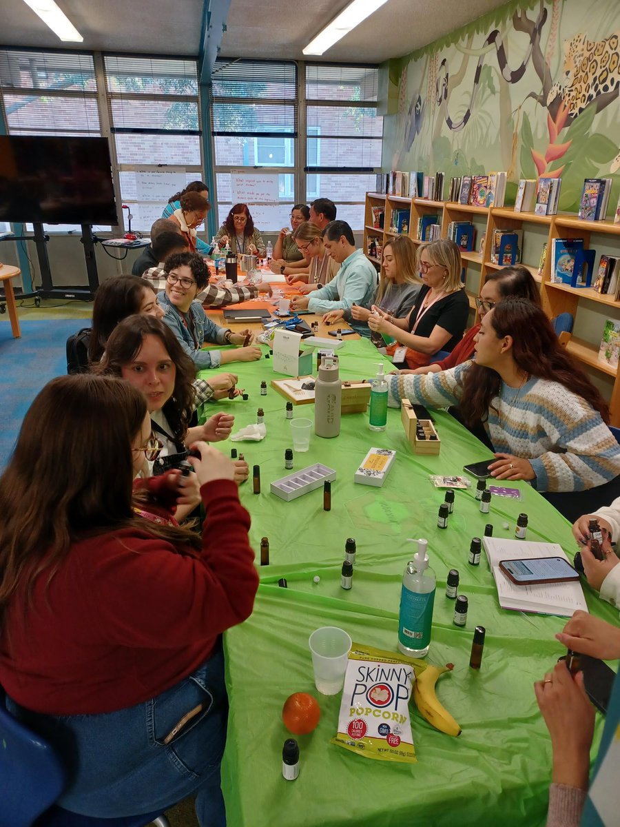 Staff Wellness Day <a href="/WalnutCreekECP/">WalnutCreek</a>. It was a wonderful opportunity to build community and invest in self-care. #wellness #connection #nervoussystem #relationships