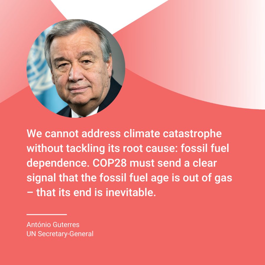 Today’s Production Gap Report reinforces @antonioguterres’ call for Leaders to act now to save humanity from climate chaos. The G20 should lead by ending licensing and funding for new oil and gas. #ClimateAction productiongap.org