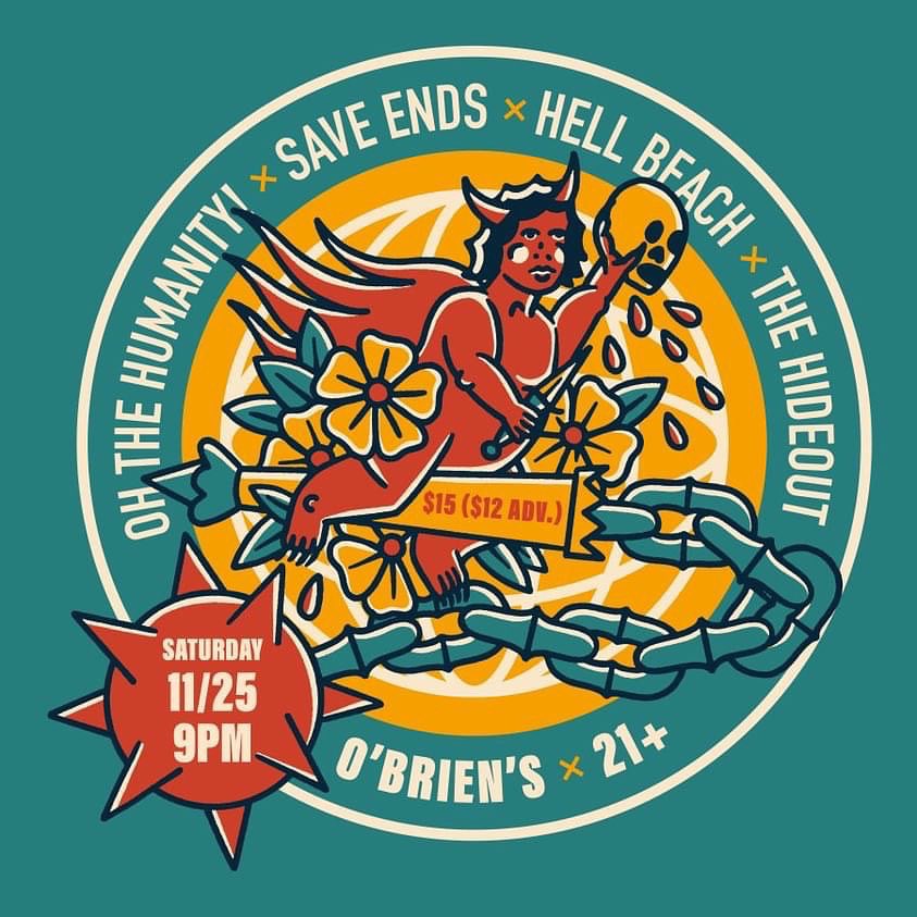 hellbeachband's tweet photo. Are you kidding me with these gigs? Look at these gigs?? Gaze upon our wonderful gigs, attend them, bring your best buds and join us in Hell. 

11/25/23 Allston MA
12/30/23 Medford MA
01/12/24 Asbury Park NJ
01/13/24 Washington DC https://t.co/fjibwHGH6N