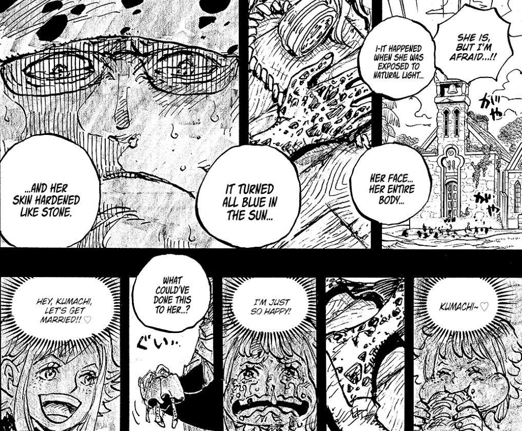 Benn Beckman on X: #ONEPIECE 🚨 BOMBA EIICHIRO ODA REVELOU NO