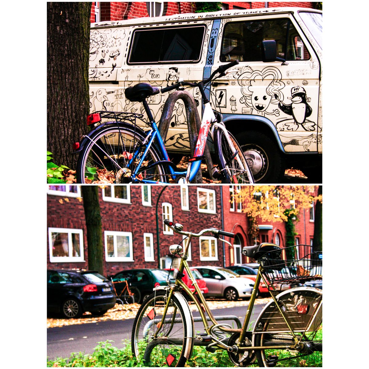 🚲 
#Bicicleta #Fahrrad #Düsseldorf 
#FotografíaCallejera #StreetPhotography #Strassenfotografie 
#Canon400D