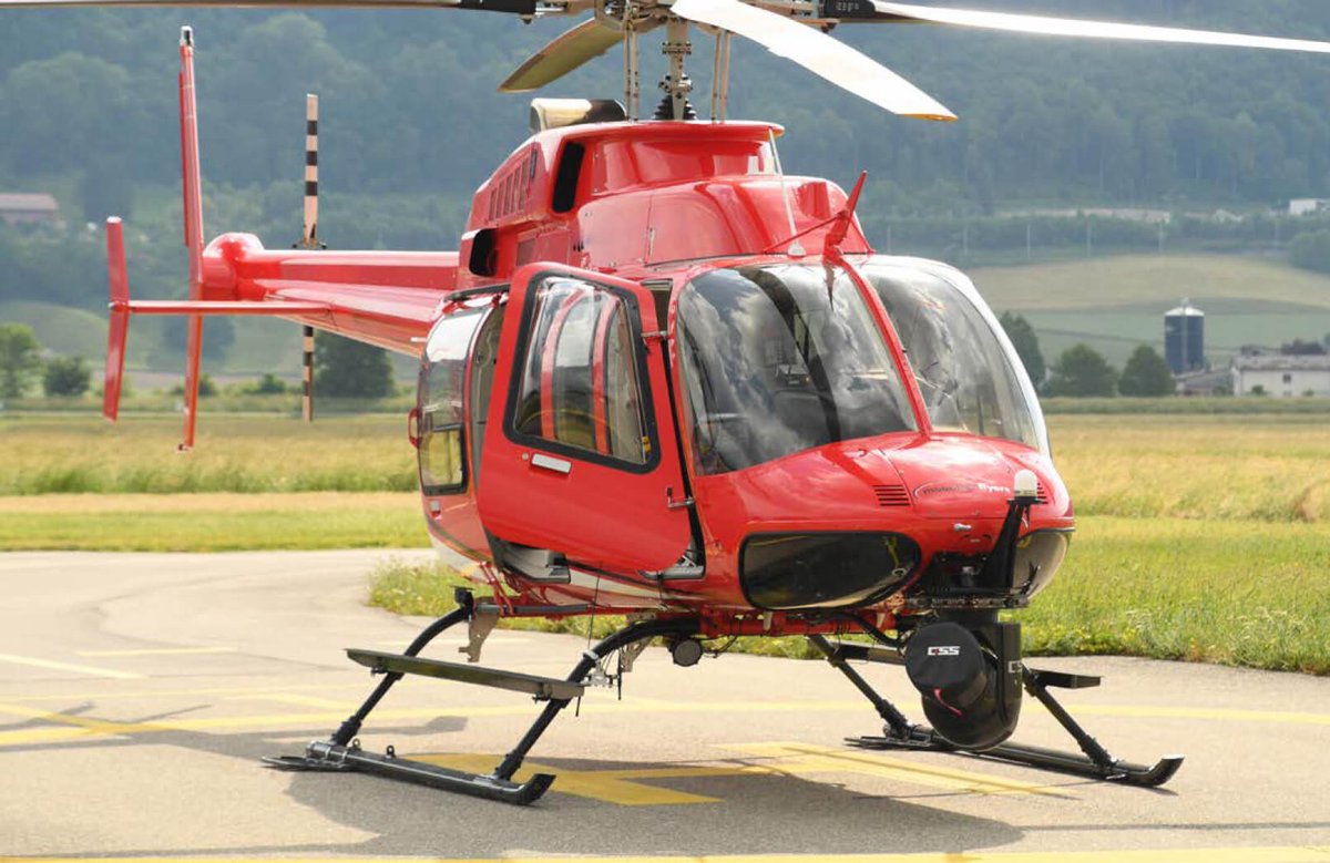 heli_trader's tweet photo. 🚨ATTENTION HELICOPTER BUYERS🚨
Located in Europe, this 2021 Bell 407GXi aircraft is ready for its new owner!
Location: Europe
TTAF: 202
Price: Contact broker
Listing ID: HT14483
Full listing: https://t.co/72aeDq8r0D
#helisales #helitrader #aircraft #aircraftsales #bellGX https://t.co/X1FHoy0JUA
