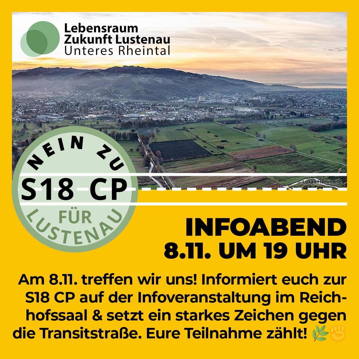 Sieht man sich heute Abend im Reichshofsaal?