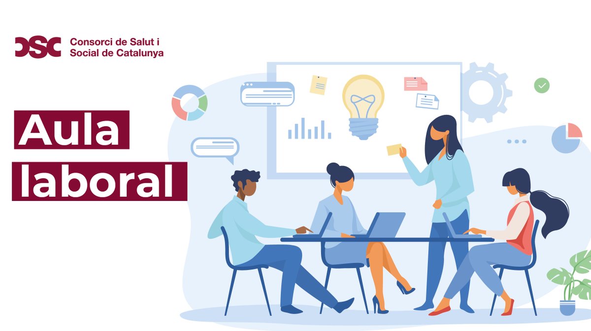 💼 El #ConsorciCSC organitza el II Taller d'actualització de normativa laboral!

📚 La sessió, emmarcada dins l'espai #AulaLaboralCSC de #CAPSS, va dirigida als responsables de gestió de persones de les entitats associades.

🗓️ 15/11
📍 Seu del CSC

👉 consorci.org/actualitat/act…
