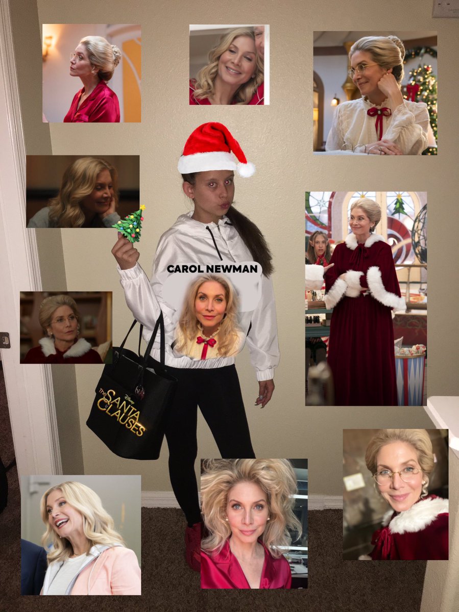 HAPPY #TheSantaClauses S2 PREMIERE DAY TO MY BELOVED LIZ NATION AND ALL WHO CELEBRATE
