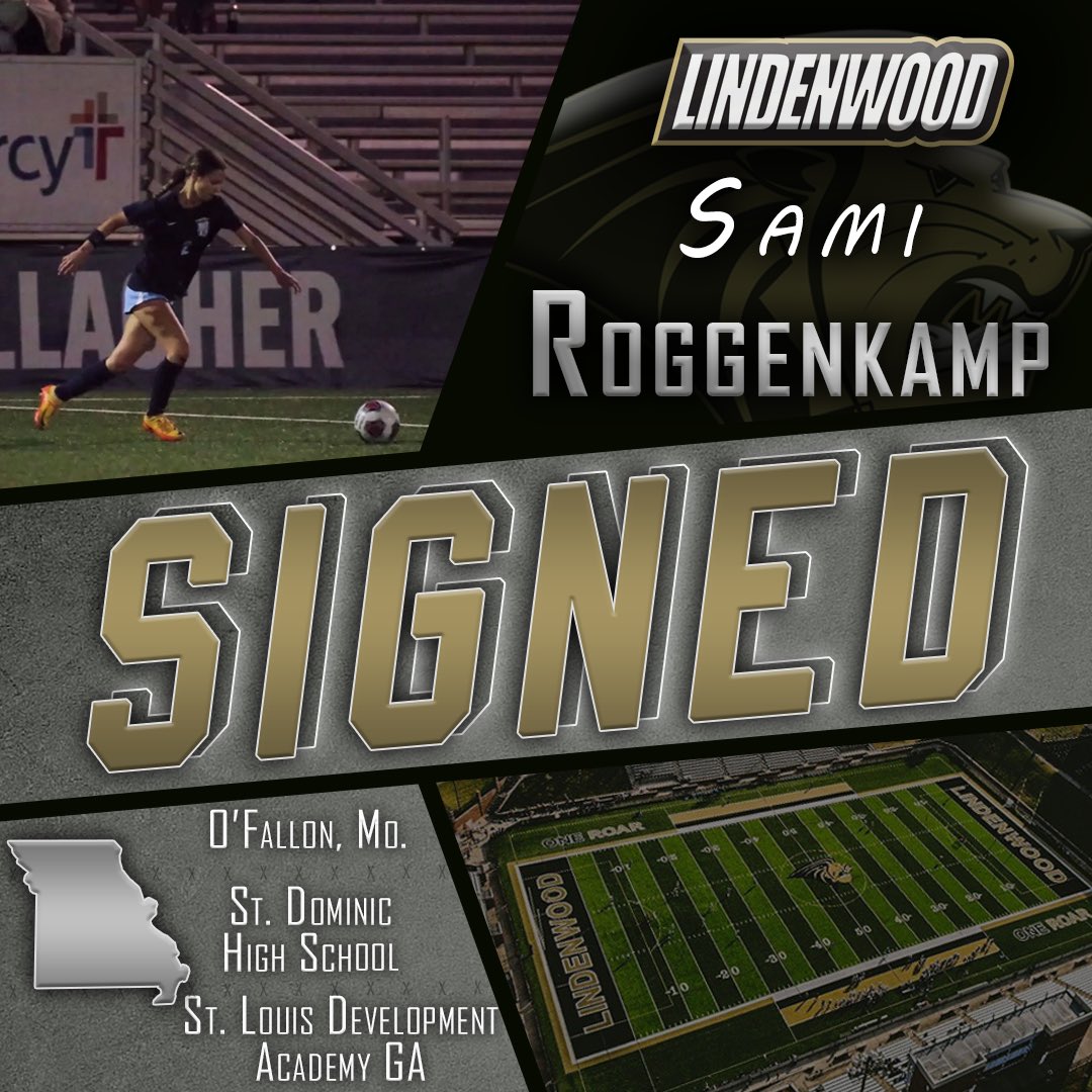 Signed Midfielder…

From St. Louis Development Academy… 

‼️𝐒𝐚𝐦𝐢 𝐑𝐨𝐠𝐠𝐞𝐧𝐤𝐚𝐦𝐩‼️

Welcome to the Lindenwood Lion soccer Family! 
#GoLions #OVCit