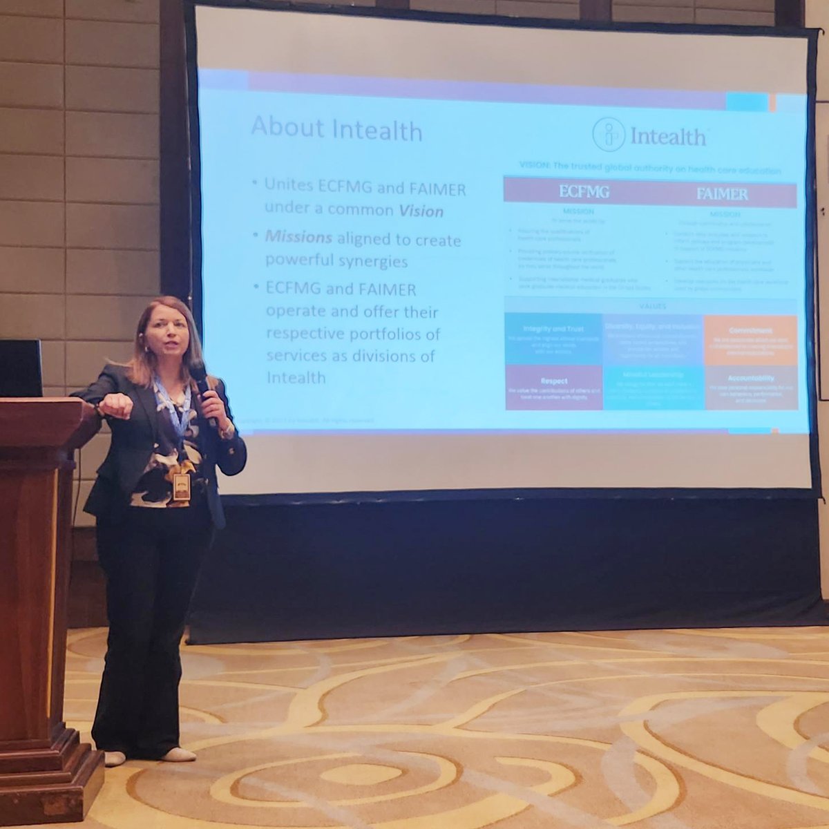 IAMRA Bali 2023 is off and rolling! Intealth is connecting, learning and sharing with medical regulators from around the world! Visit our website for more: ow.ly/QSHM50Q5uH7

#IAMRA2023 #globalcollaboration #Intealthonthemove