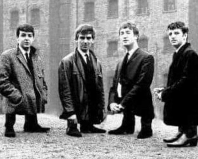 NoContextBrits's tweet photo. The Beatles before they were big. https://t.co/dOhLm8iMA4