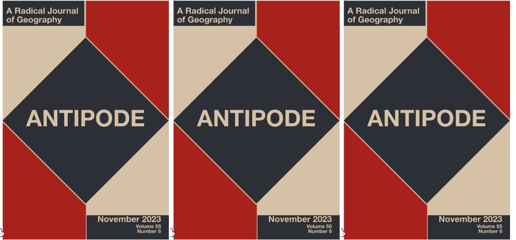 Call for proposals -- Antipode Foundation 'Right to the Discipline' grants -- funding available for critical workshops, scholar-activism, and creative work that challenges the discipline and its exclusions -- deadline 31 March 2024 antipodeonline.org/a-right-to-the…