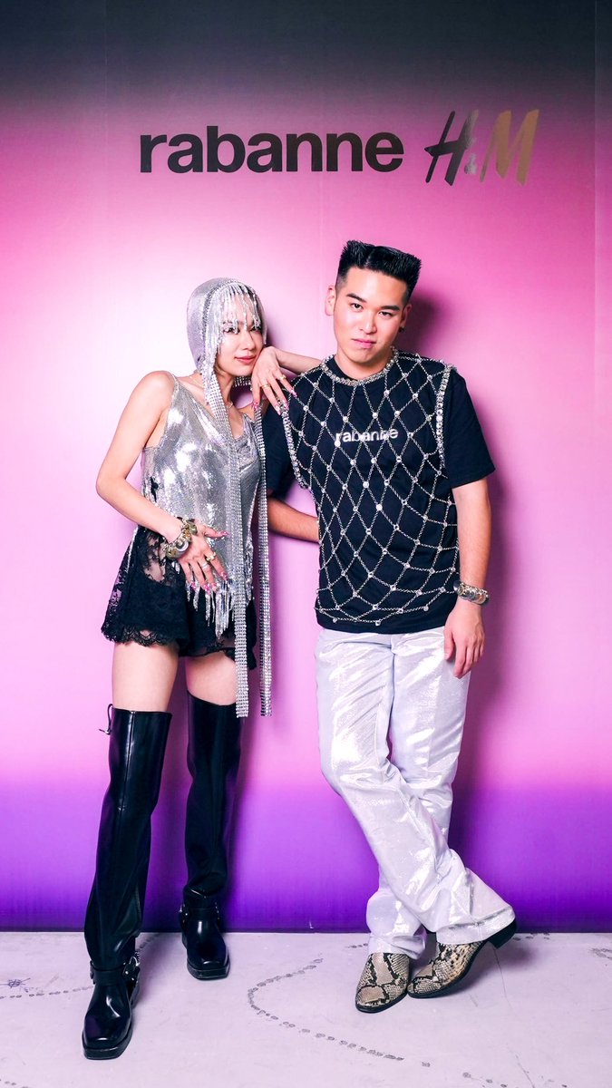 supercupmatcha's tweet image. 11/9(木)いよいよ発売。
@hmjapan @hm @PacoRabanne
#rabanneHM #エイチアンドエム #PR