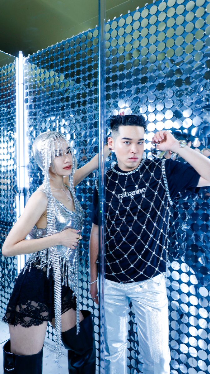 supercupmatcha's tweet image. 11/9(木)いよいよ発売。
@hmjapan @hm @PacoRabanne
#rabanneHM #エイチアンドエム #PR