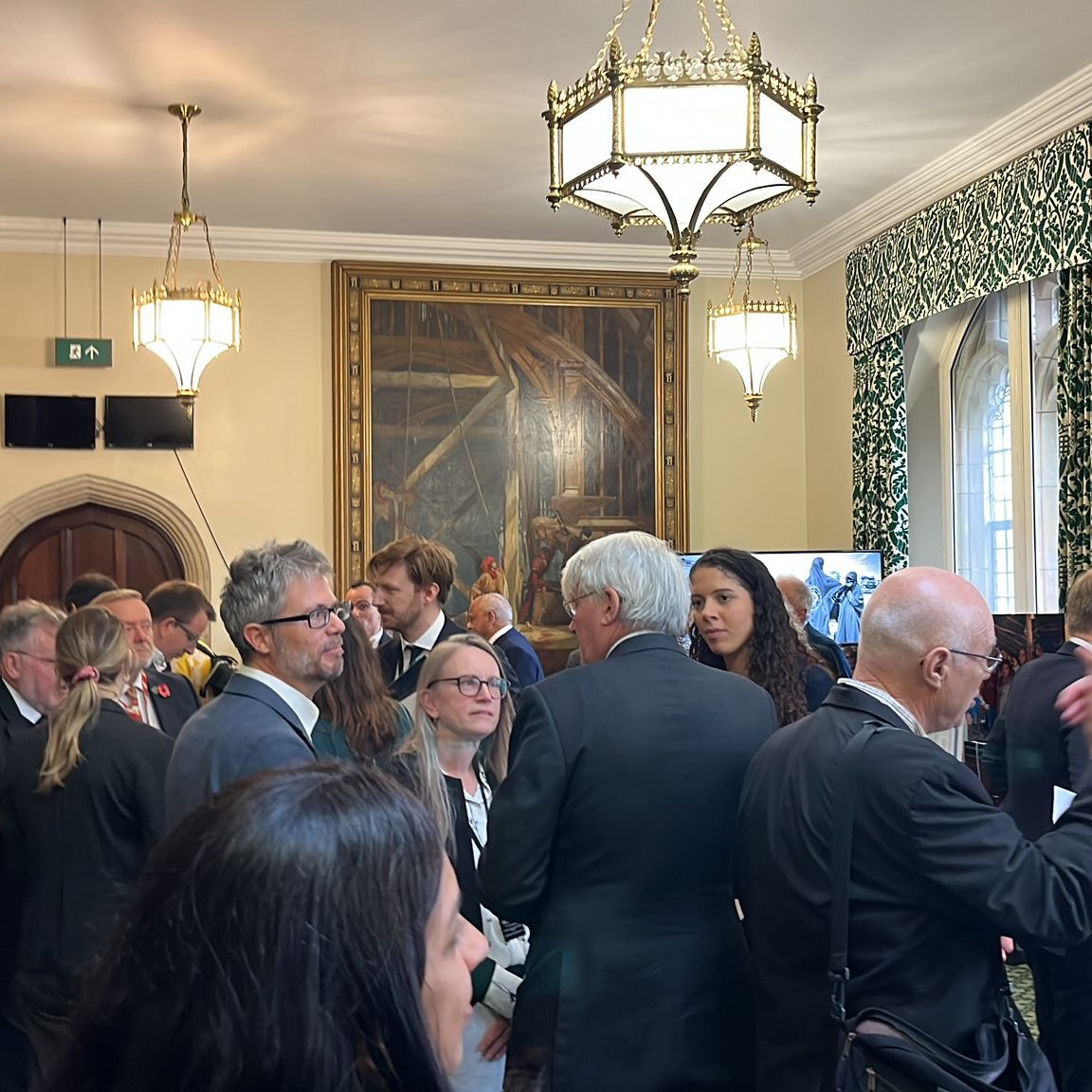 ⚠️Right now #malnutrition affects at least 1 out of 3 people globally.  

Today we co-led an event in the UK Parliament to:   

❗️Raise the alarm on the global nutrition crisis 
💡Share effective solutions 
✊Call for leadership 

Why ❓👇

(1/3)