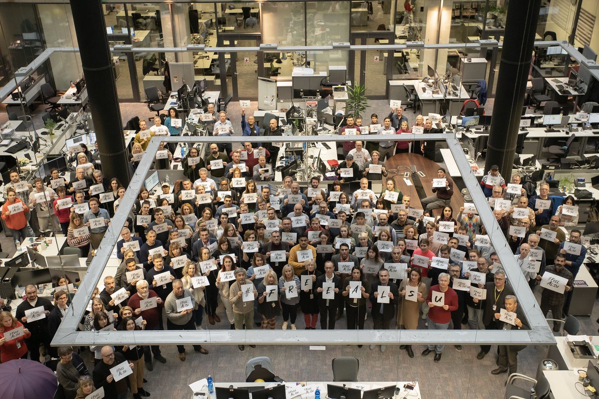 Alsu Kurmasheva is a dual U.S.-Russian citizen and journalist for <a href="/RFERL/">Radio Free Europe/Radio Liberty</a> who is unjustly detained in Russia. She must be released immediately to her family. #FreeAlsu