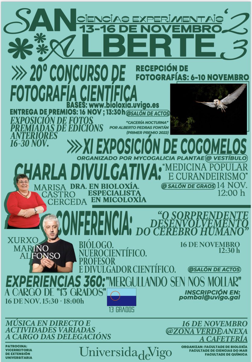 ccmaruvigo's tweet photo. San Alberte xa está a piques de comezar…👏🏻👏🏻 https://t.co/b3eZuGMIjg