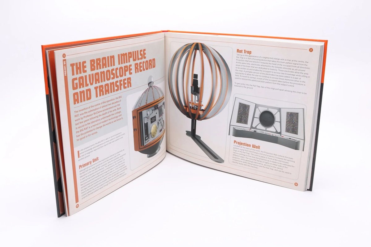 GerryAndersonTV's tweet photo. 🕵️WIN a Top Secret Joe 90 Technical Operations Manual! To enter:
🔎 Follow us
🔎 Like & RT
🔎 Comment your fav Anderson Show
Hurry, ends Tuesday 14th November at 11:59 BST.
Winners will be chosen at random & announced on Weds 15th November by this official account. Good luck!
T&Cs apply.
#Giveaway #Win #Joe90