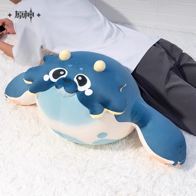 プクプク獣のぬいぐるみ思ったよりデッカいです