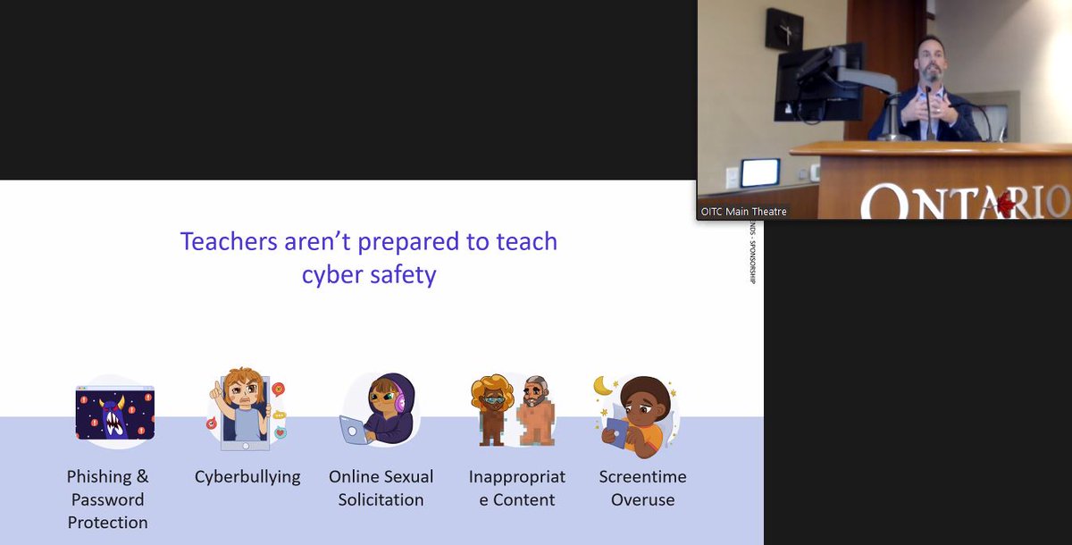 A lack of time, resources &amp; training along with #education's lagging #digitaltransformation means teachers best trained and placed to raise #cybersafety in our children aren't.
Even as we're facing a global surge in cyberattacks: securityintelligence.com/articles/7-rea…
#onted #cdned